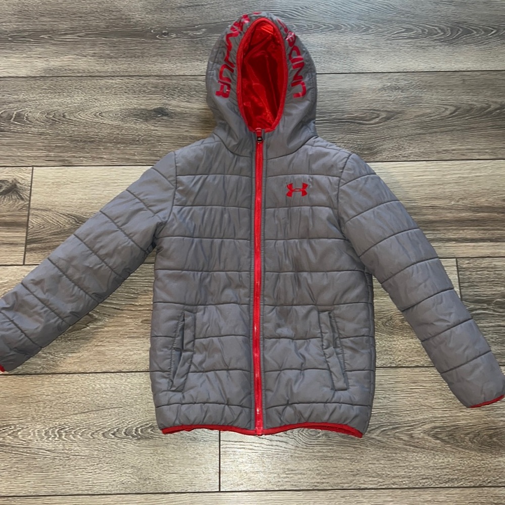 Boys Under Armour winter coat